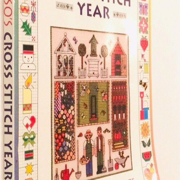 Jo Verso’s Cross Stitch Year : 1001 Motifs to Cele - Picture 5 of 12